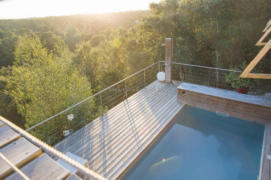 Maison Architecte Seignosse piscine